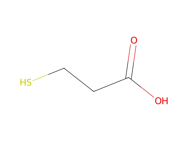 3-Mercaptopropionic Acid – neat CRM, 1 g