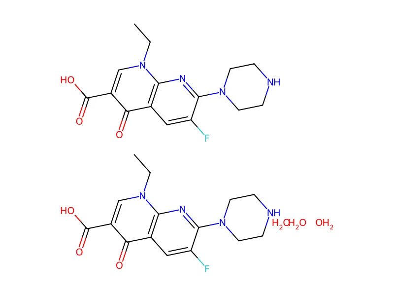Enoxacin Sesquihydrate – neat CRM, 100 mg