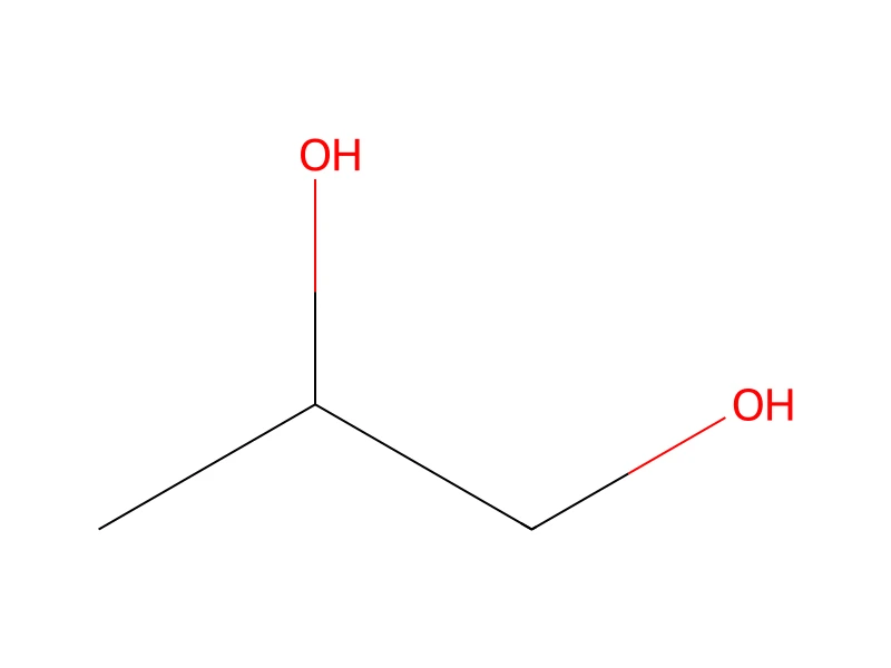 Propylene glycol – neat CRM, 1 ml