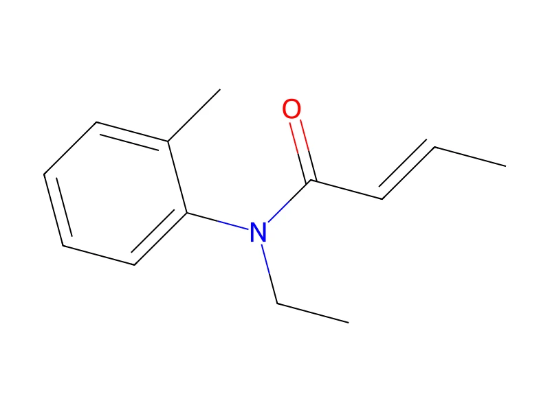 N-Ethyl-o-crotonotoluidide – neat CRM, 100 mg