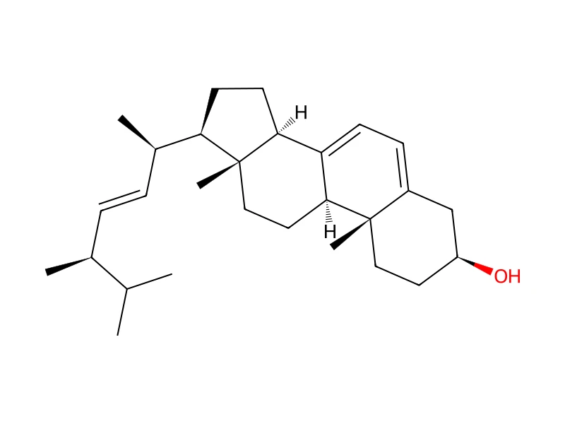 Ergosterol – neat CRM, 100 mg