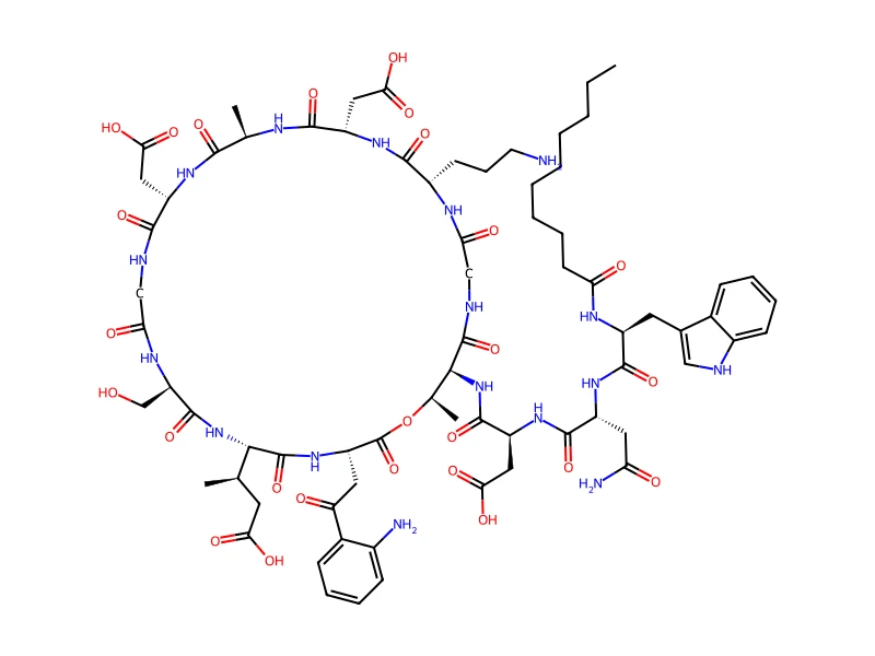 Daptomycin – neat CRM, 10 mg