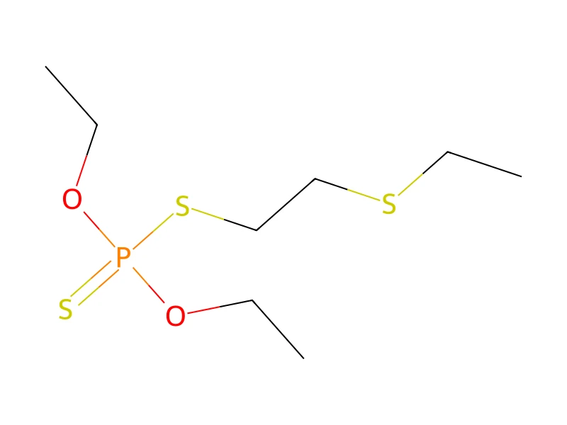 Disulfoton 100 µg/ml in Acetonitrile – CRM, 1 ml