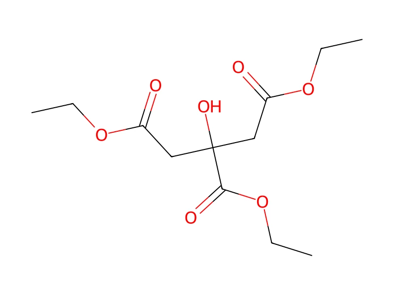 Triethyl citrate – neat CRM, 100 mg