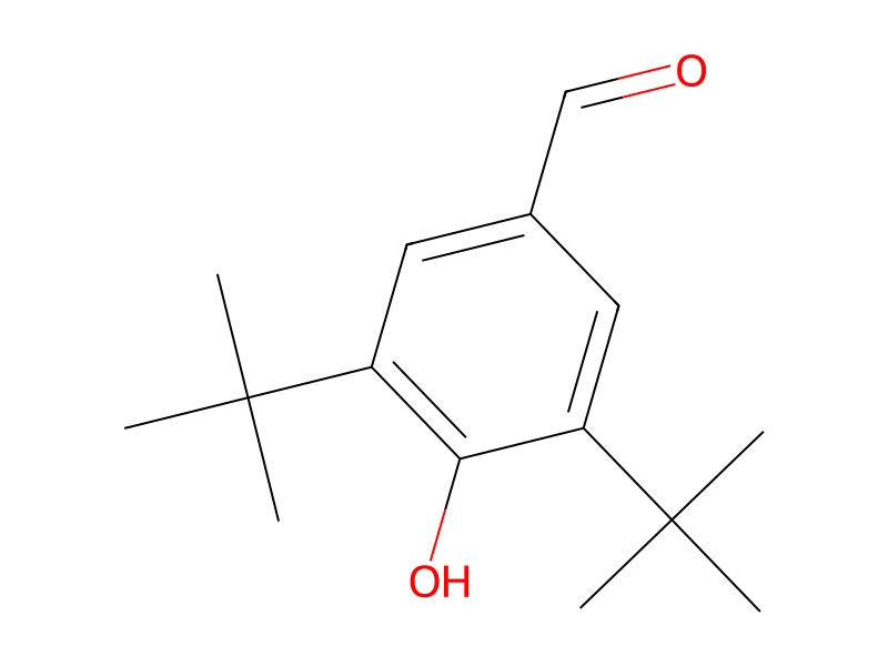3,5-Di-tert-butyl-4-hydroxybenzaldehyde – neat CRM, 100 mg