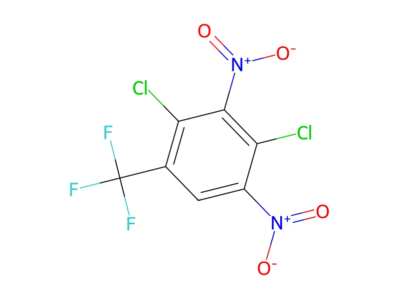 2,4-Dichloro-3,5-dinitrobenzotrifluoride – neat CRM, 100 mg