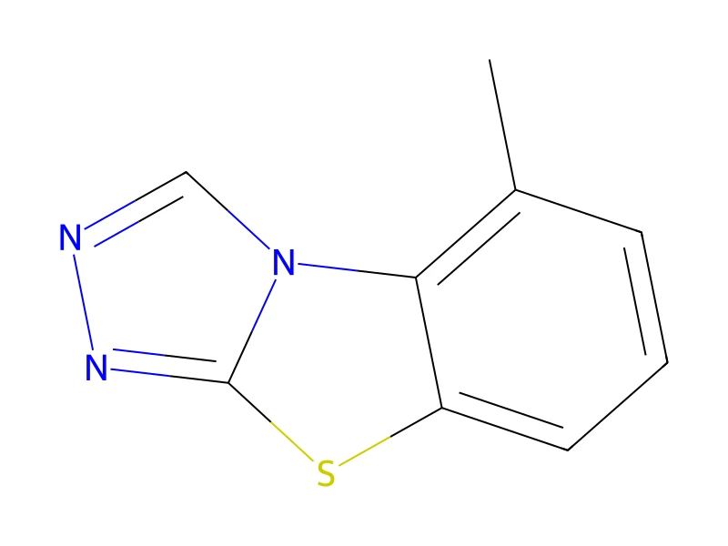 Tricyclazole – neat CRM, 10 mg