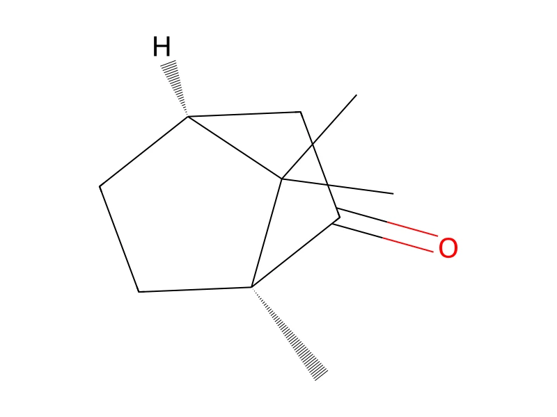 (-)-Camphor – neat CRM, 50 mg