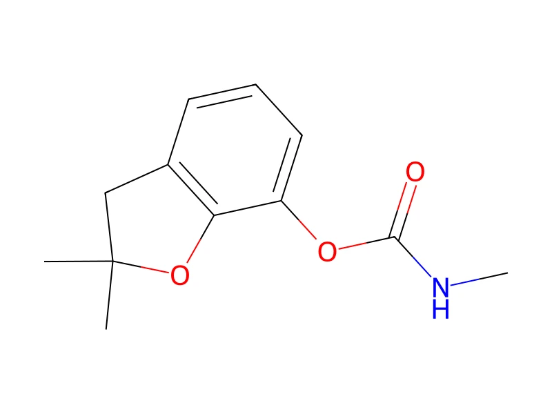 Carbofuran – neat CRM, 100 mg