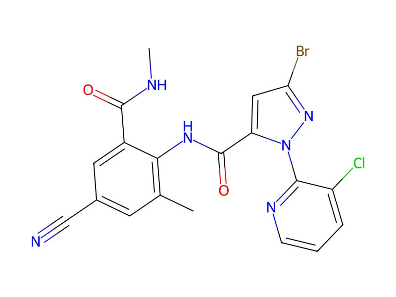 Cyantraniliprole – neat CRM, 25 mg