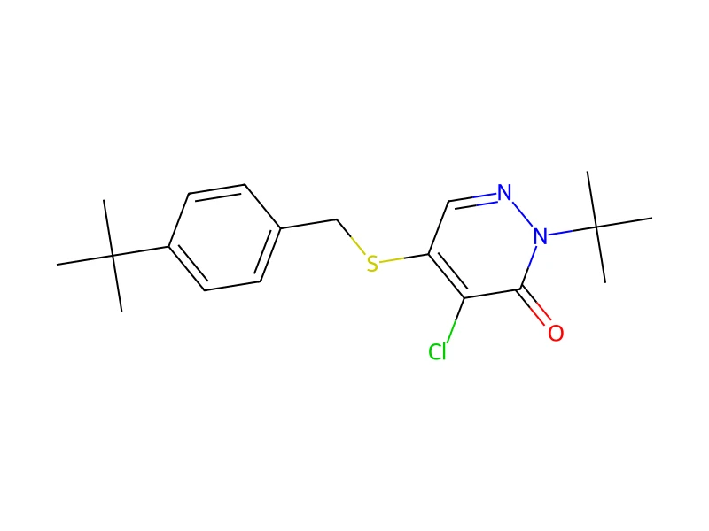 Pyridaben 100 µg/ml in Acetonitrile – CRM, 1 ml