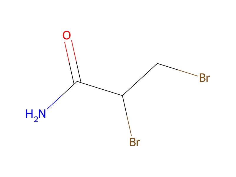 2,3-Dibromopropionamide – neat CRM, 1000 mg
