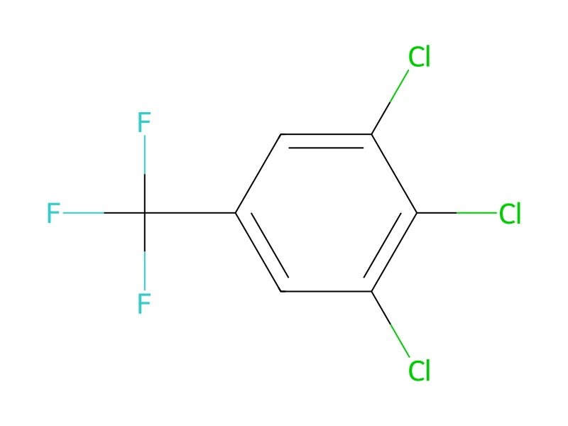 3,4,5-Trichlorobenzotrifluoride – neat CRM, 100 mg