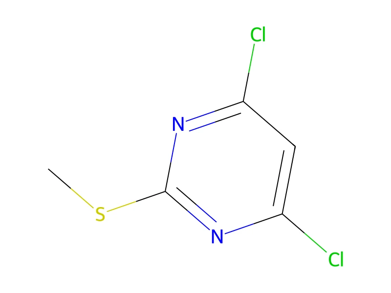 4,6-Dichloro-2-(methylthio)pyrimidine – neat CRM, 100 mg