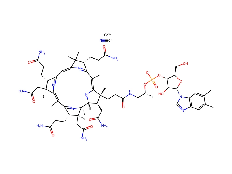Cyanocobalamin (Vitamin B12) – neat CRM, 100 mg