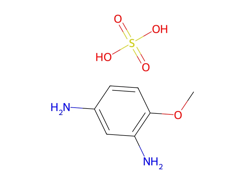 2.4 Diaminoanisole sulphate – neat CRM, 100 mg