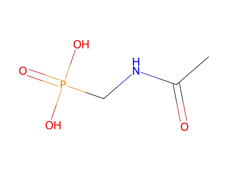 N-Acetylaminomethylphosphoric Acid – neat CRM, 100 mg