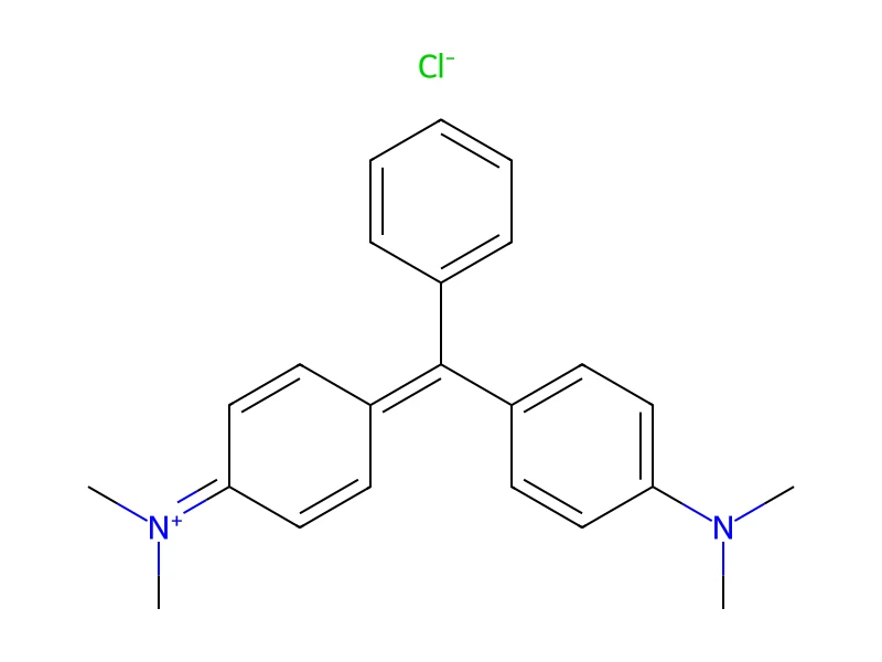 Malachite Green chloride – neat CRM, 100 mg