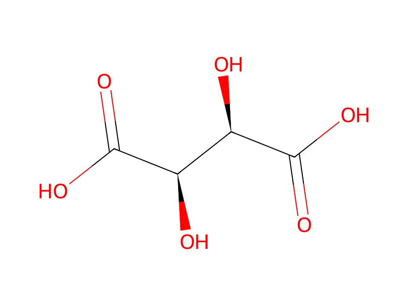 Tartaric acid – neat CRM, 1000 mg
