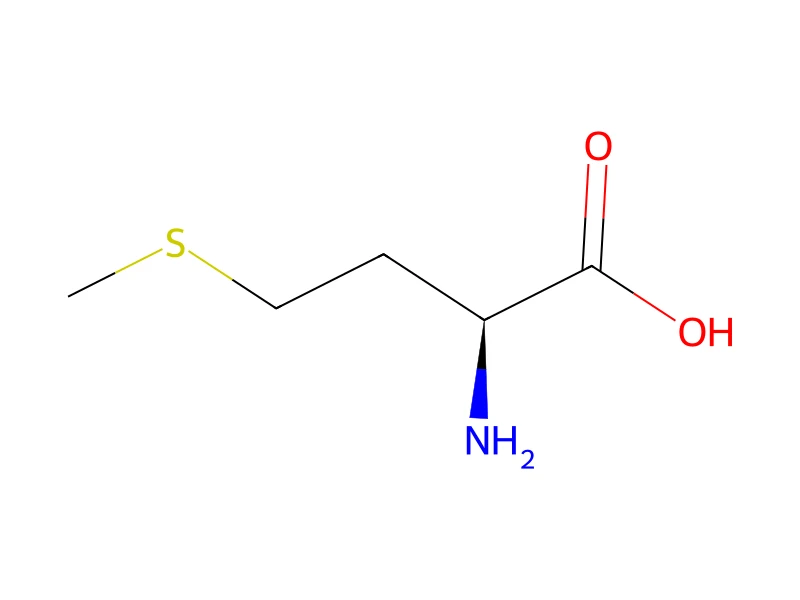 L-Methionine – neat CRM, 100 mg