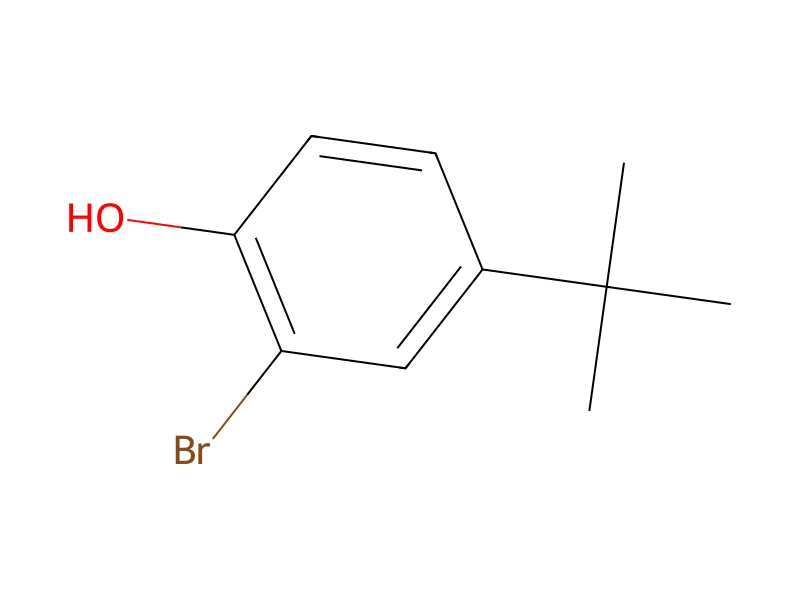 2-Bromo-4-tert-butylphenol – neat CRM, 100 mg