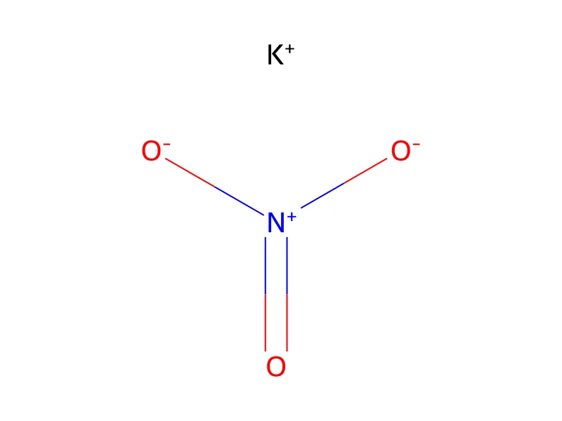 Potassium Nitrate (KNO3)- min. 99.999% - Noncertified – high-purity substance, 500 g
