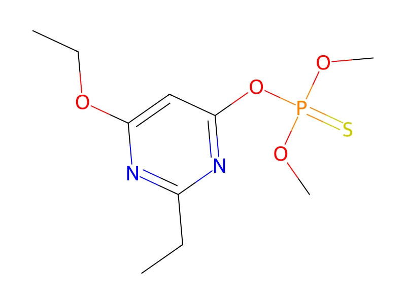 Etrimfos 10 mg/l in Acetonitrile – CRM, 1 ml