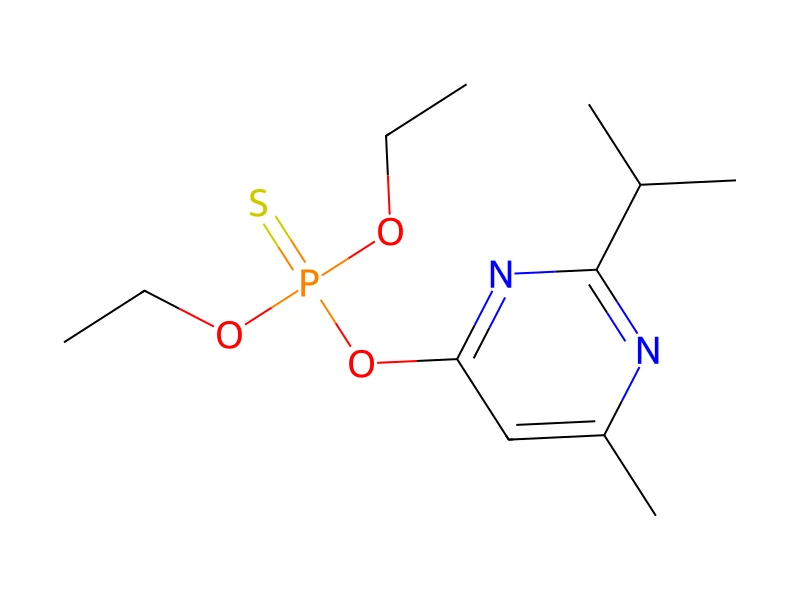 Diazinon 100 µg/ml in Cyclohexane – CRM, 1 ml