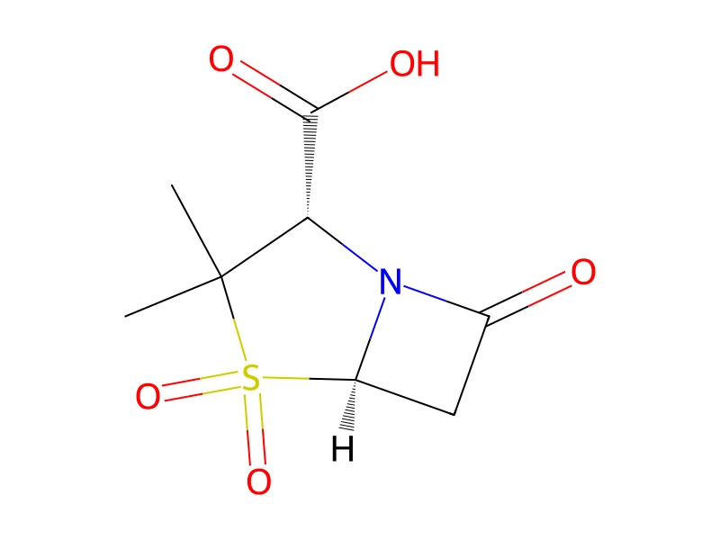 Sulbactam – neat CRM, 100 mg