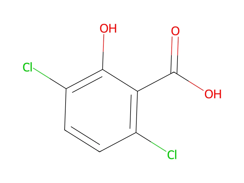 3,6-Dichloro-2-hydroxybenzoic acid – neat CRM, 50 mg