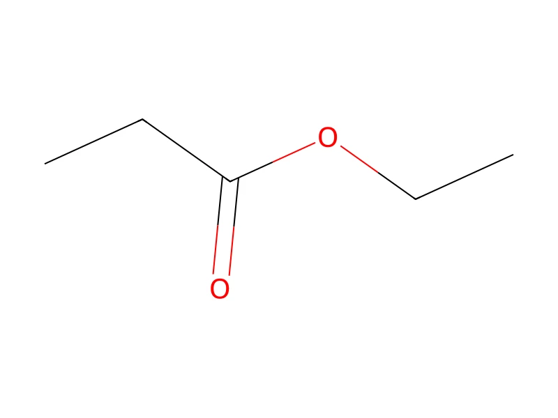 Propionic acid-ethyl ester – neat CRM, 1 ml