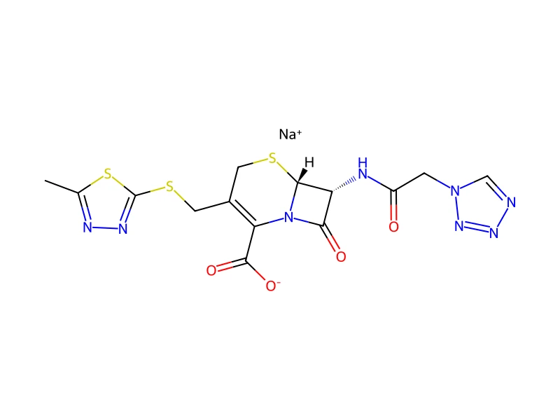 Cefazolin sodium – neat CRM, 100 mg