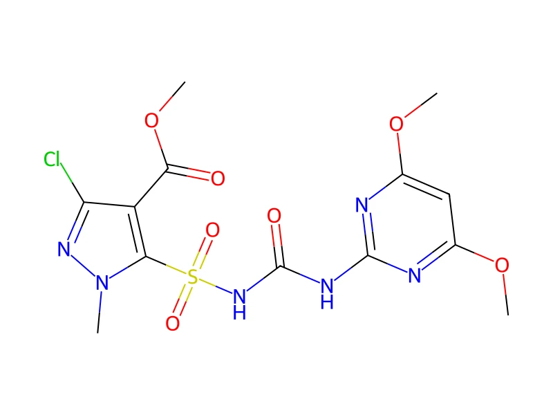 Halosulfuron-methyl – neat CRM, 100 mg