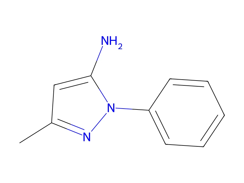 5-Amino-3-methyl-1-phenylpyrazole – neat CRM, 100 mg