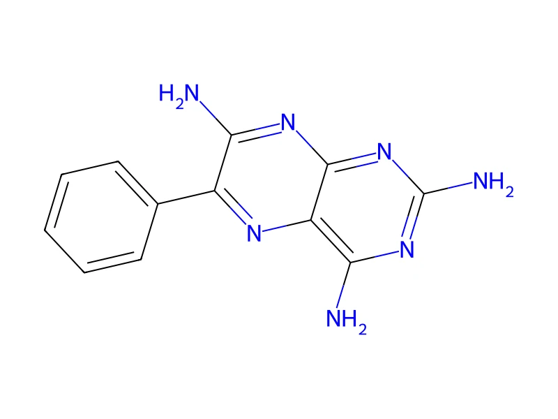 Triamterene – neat CRM, 100 mg