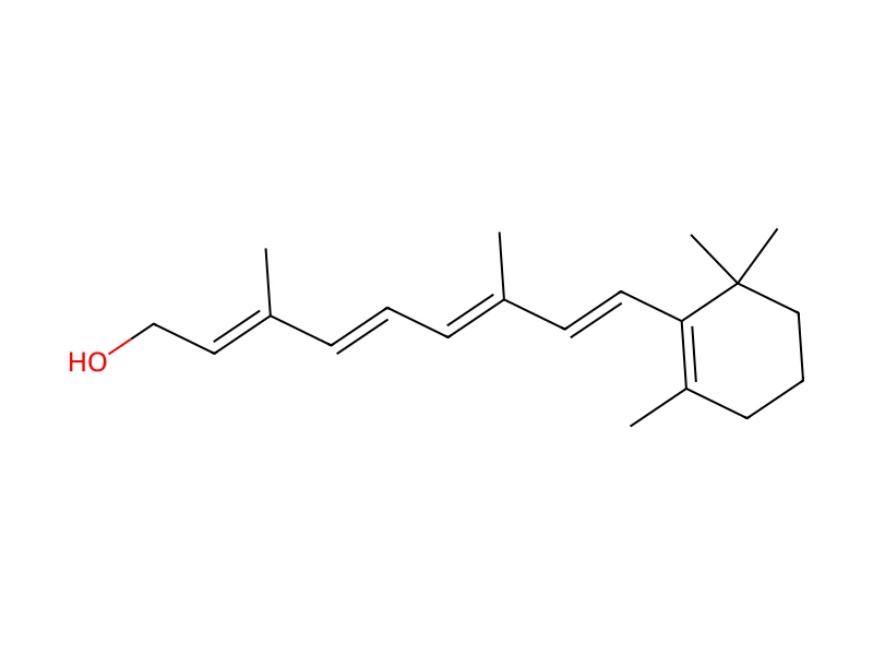 all-trans-Retinol CAS 68-26-8 – neat CRM, 50 mg