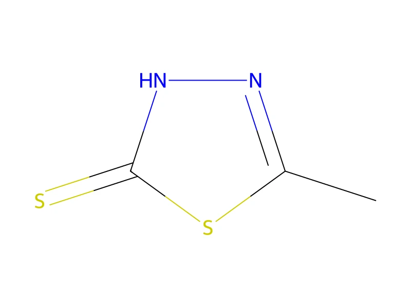 5-Methyl-1,3,4-thiadiazole-2-thiol – neat CRM, 100 mg