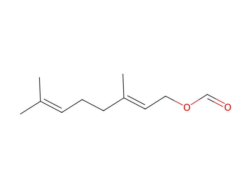 Geranyl formate (mixture of isomers) – neat CRM, 100 mg