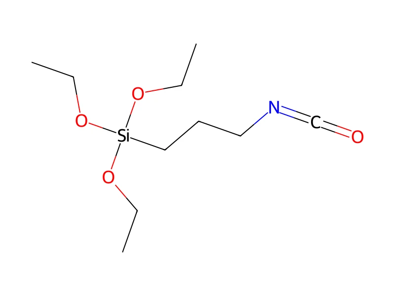 3-(Triethoxysilyl)propyl isocyanate – neat CRM, 100 mg