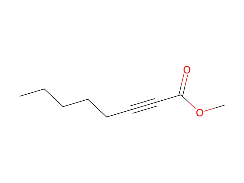 Methyl 2-octynoate – neat CRM, 1 ml