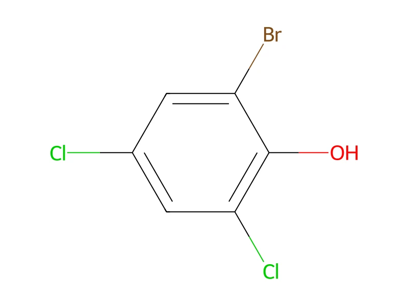 2-Bromo-4,6-dichlorophenol – neat CRM, 100 mg