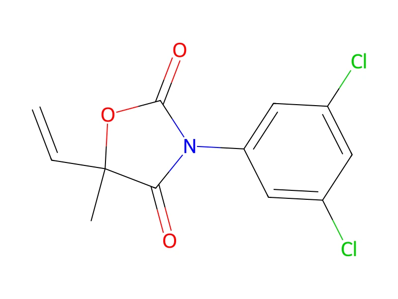 Vinclozolin 100 mg/l in Acetone – CRM, 1 ml