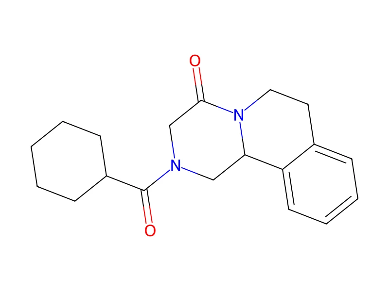 Praziquantel – neat CRM, 250 mg