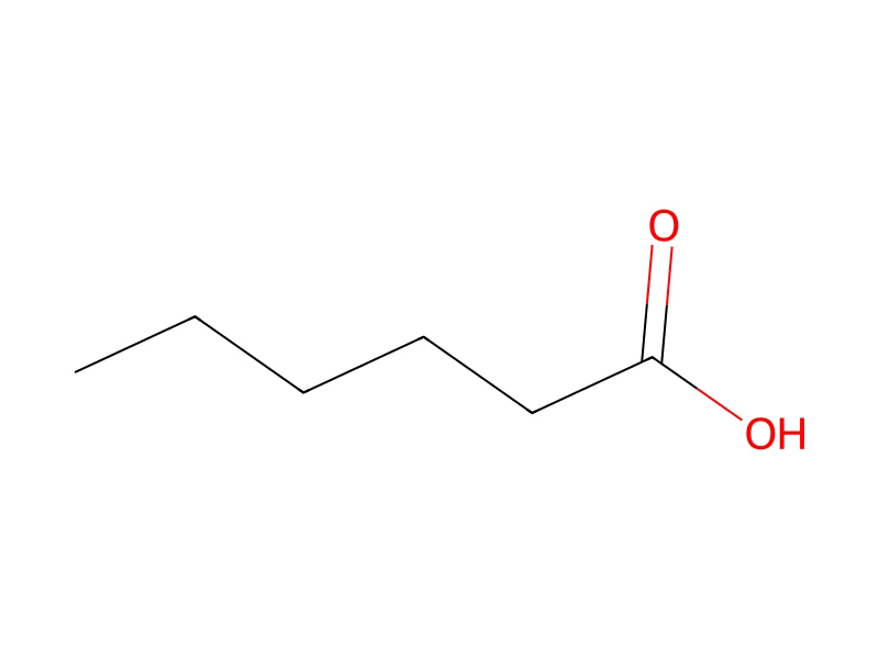 Hexanoic acid – neat CRM, 1 ml