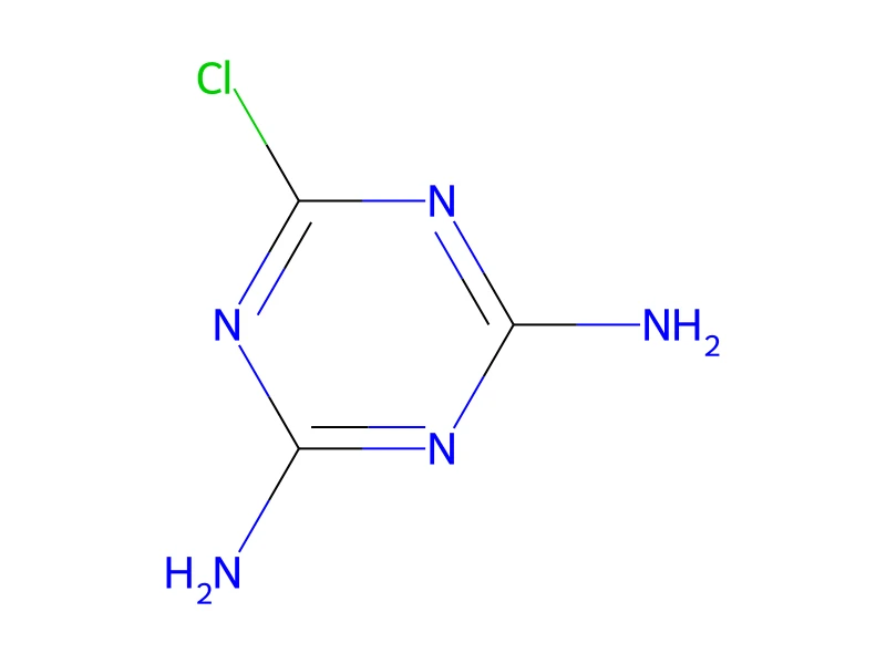 Atrazine-desethyl - desisopropyl 100 µg/ml in Acetonitrile – CRM, 1 ml