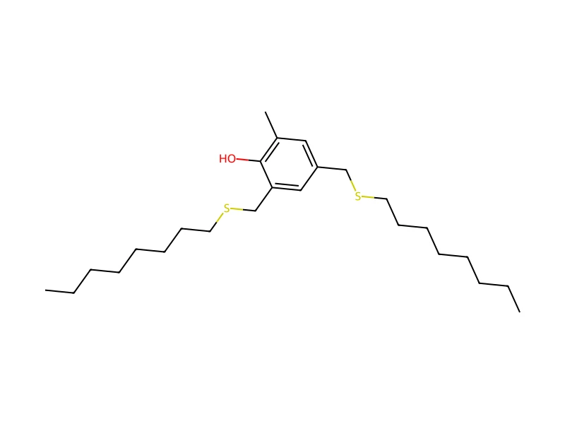 2-Methyl-4,6-bis((octylthio)methyl)phenol – neat CRM, 100 mg