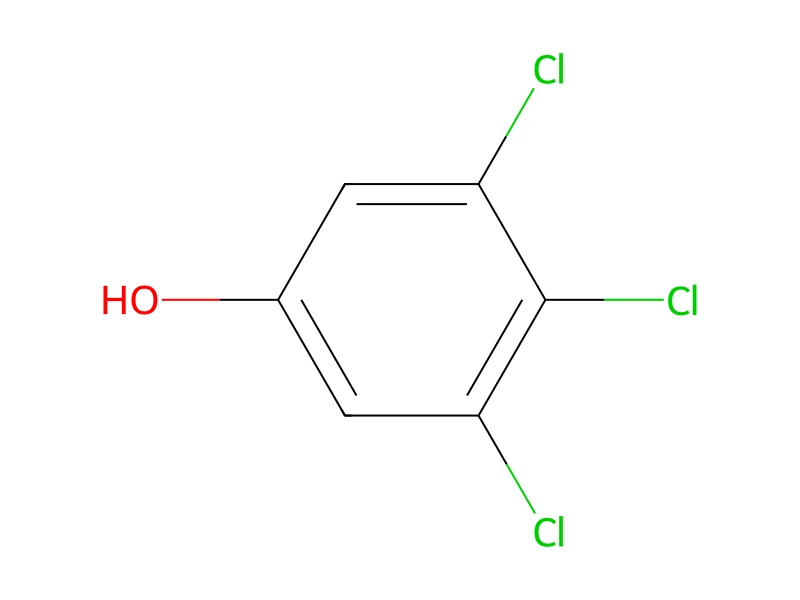 3,4,5-Trichlorophenol – neat CRM, 25 mg