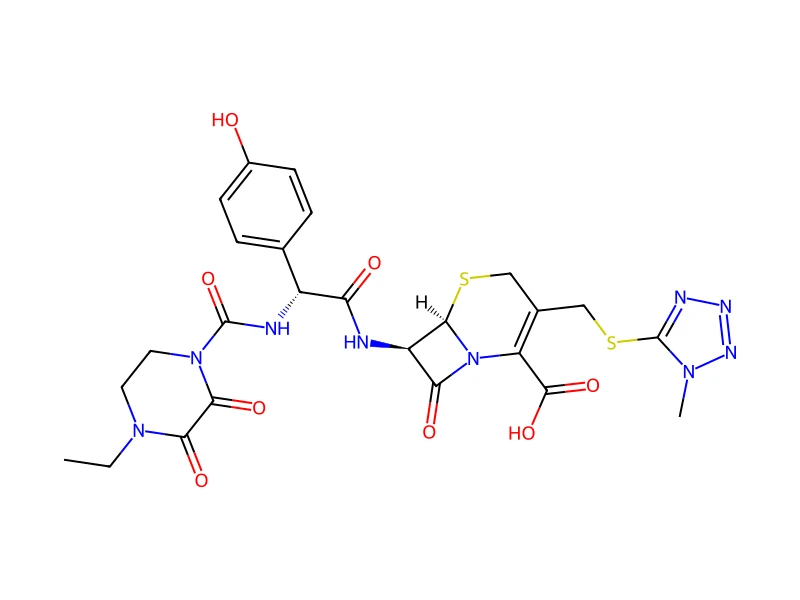 Cefoperazone – neat CRM, 100 mg