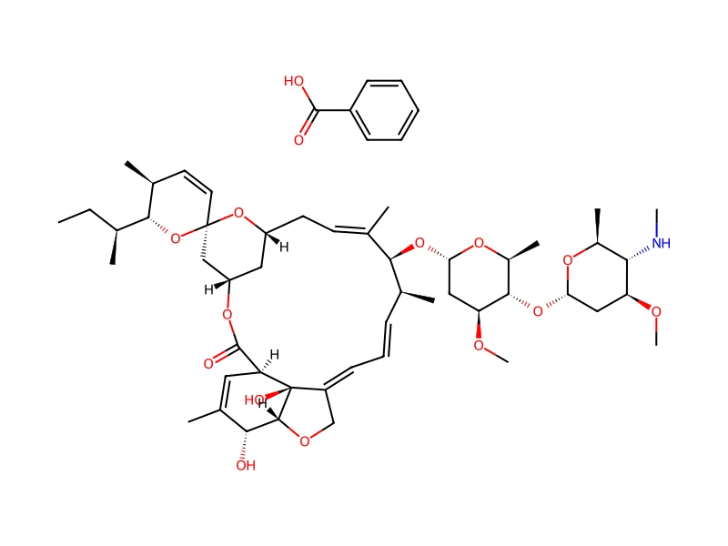 Emamectin benzoate – neat CRM, 100 mg