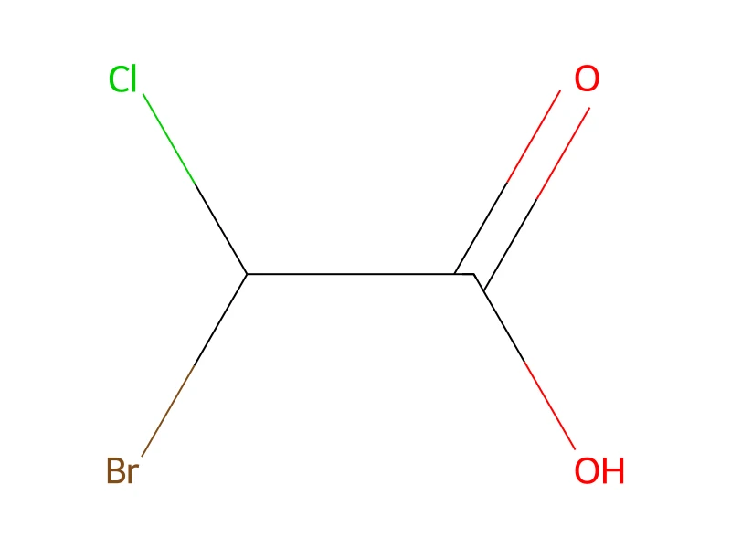 Bromochloroacetic Acid – neat CRM, 100 mg